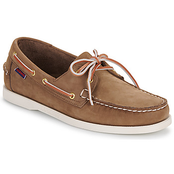 Παπούτσια Άνδρας Boat shoes Sebago PORTLAND NUBUCK Brown