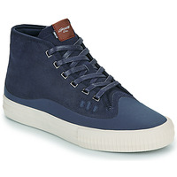 Παπούτσια Άνδρας Ψηλά Sneakers Globe Gillette Mid Marine / Άσπρο