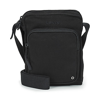 Τσάντες Pouch / Clutch Levi's SMALL NS ZIP CROSSBODY Black