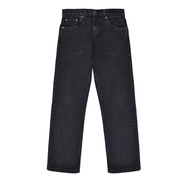 Υφασμάτινα Αγόρι Τζιν σε ίσια γραμμή Levi's LVB 551Z AUTHENTIC STRAIGHT JE Black