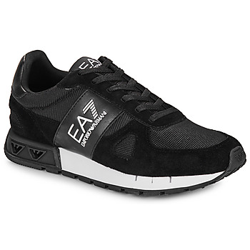 Παπούτσια Άνδρας Χαμηλά Sneakers Emporio Armani EA7 X8X151 Black