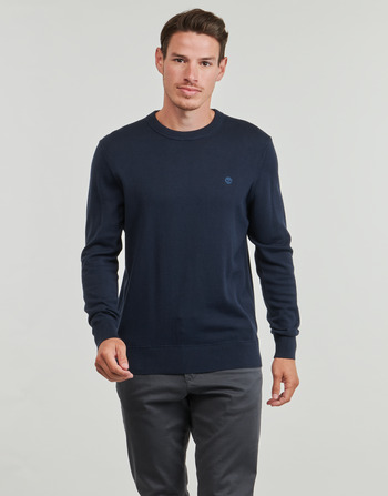 Υφασμάτινα Άνδρας Πουλόβερ Timberland Cotton YD Sweater Marine