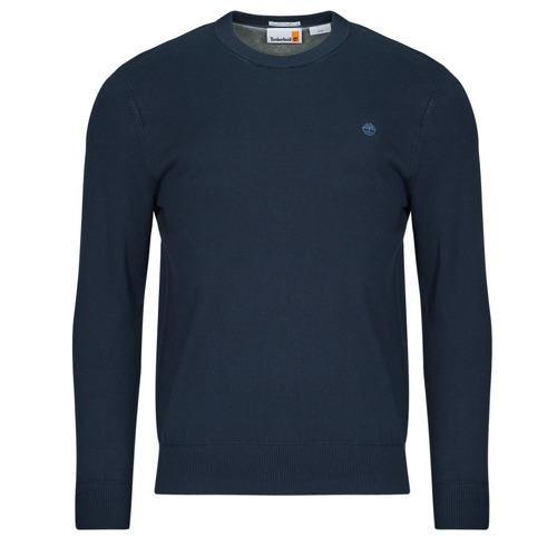 Υφασμάτινα Άνδρας Πουλόβερ Timberland Cotton YD Sweater Marine