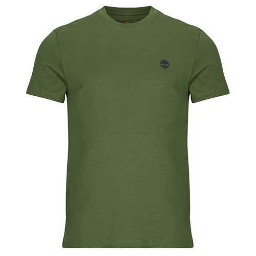 Υφασμάτινα Άνδρας T-shirt με κοντά μανίκια Timberland Short Sleeve Tee Green