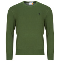 Υφασμάτινα Άνδρας Φούτερ Timberland Cotton YD Sweater Green