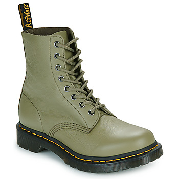 Παπούτσια Γυναίκα Μπότες Dr. Martens 1460 Pascal Muted Olive Virginia Kaki