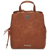 Τσάντες Γυναίκα Σακίδια πλάτης Desigual BACK DEJAVU SUMY MINI Camel