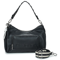 Τσάντες Γυναίκα Τσάντες ώμου Desigual BAG HALF LOGO MAYARI MAXI CONT Black