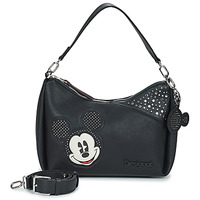 Τσάντες Γυναίκα Τσάντες ώμου Desigual BAG MICKEY STUDSTYLE BLACK MAYARI MAXI Black