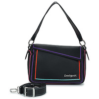 Τσάντες Γυναίκα Τσάντες ώμου Desigual BAG CLEO PHUKET MINI NO FLAP Black