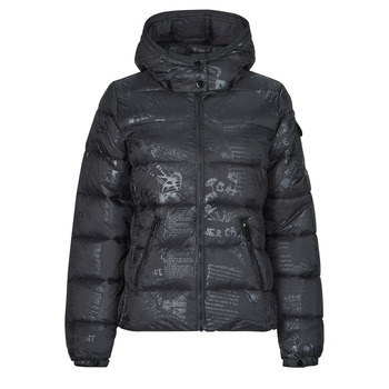 Υφασμάτινα Γυναίκα Μπουφάν Desigual PADDED DRAMMEN Black