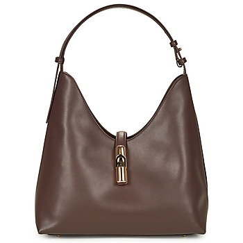 Τσάντες Γυναίκα Τσάντες ώμου Furla FURLA GOCCIA M HOBO Brown