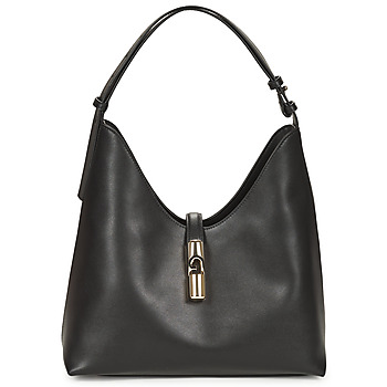 Τσάντες Γυναίκα Τσάντες ώμου Furla FURLA GOCCIA M HOBO Black