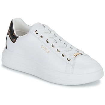 Παπούτσια Γυναίκα Χαμηλά Sneakers Guess VIBO Άσπρο / Brown