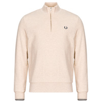 Υφασμάτινα Άνδρας Φούτερ Fred Perry HALF ZIP Beige