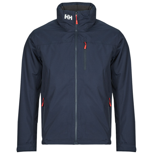 Υφασμάτινα Άνδρας Μπουφάν Helly Hansen CREW HOODED MIDLAYER JACKET 2 Marine