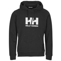 Υφασμάτινα Άνδρας Φούτερ Helly Hansen HH LOGO HOODIE 2.0 Black