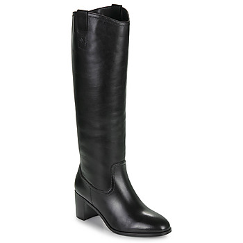 Παπούτσια Γυναίκα Μπότες για την πόλη Lauren Ralph Lauren CARLA-BOOTS-TALL BOOT Black