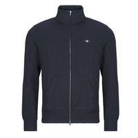 Υφασμάτινα Άνδρας Φούτερ Gant REG SHIELD FULL ZIP SWEAT Marine