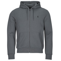 Υφασμάτινα Άνδρας Φούτερ Polo Ralph Lauren SWEATSHIRT ZIPPE EN DOUBLE KNIT TECH Grey / Anthracite / Charcoal / Γκρι