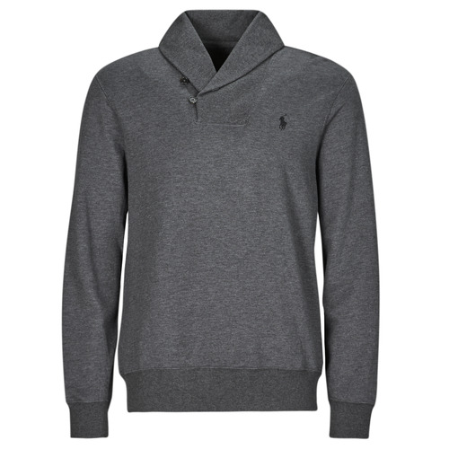 Υφασμάτινα Άνδρας Πουλόβερ Polo Ralph Lauren PULL COL CHALE Grey / Barclay / Heather