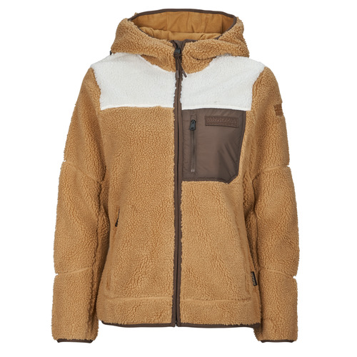 Υφασμάτινα Γυναίκα Fleece Napapijri YUPIK OG H W Brown