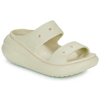 Παπούτσια Γυναίκα Τσόκαρα Crocs Crush Sandal Beige