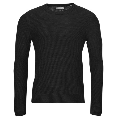 Υφασμάτινα Άνδρας Πουλόβερ Jack & Jones JJROY Black