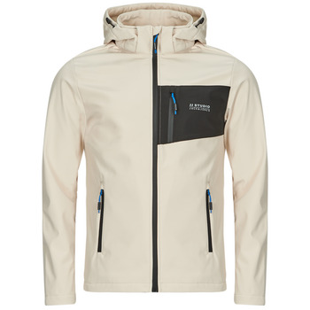 Υφασμάτινα Άνδρας Μπουφάν Jack & Jones JJTAYLOR SOFTSHELL Beige