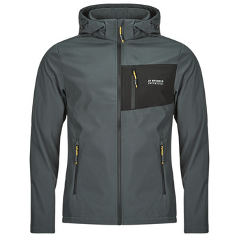 Υφασμάτινα Άνδρας Μπουφάν Jack & Jones JJTAYLOR SOFTSHELL Grey