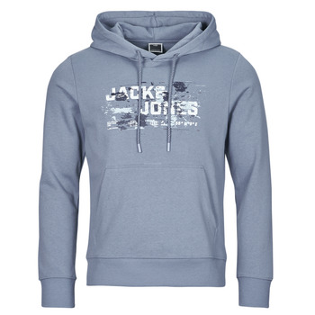 Υφασμάτινα Άνδρας Φούτερ Jack & Jones JCOOUTDOOR  Μπλέ