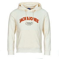 Υφασμάτινα Άνδρας Φούτερ Jack & Jones JORBRONX Beige