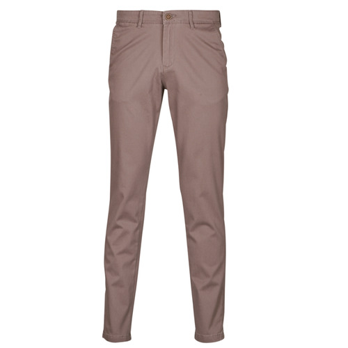 Υφασμάτινα Άνδρας Παντελόνια Chino/Carrot Jack & Jones JPSTMARCO  Brown