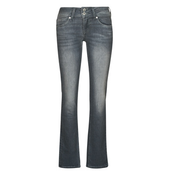 Υφασμάτινα Γυναίκα Skinny Τζιν  Pepe jeans SLIM JEANS LW Grey