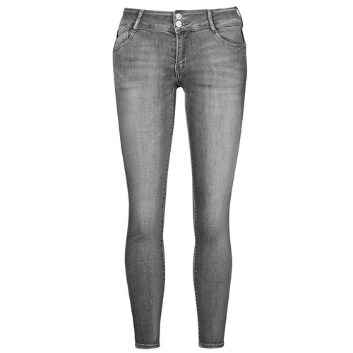 Υφασμάτινα Γυναίκα Jeans 3/4 & 7/8 Le Temps des Cerises SIFAN Grey