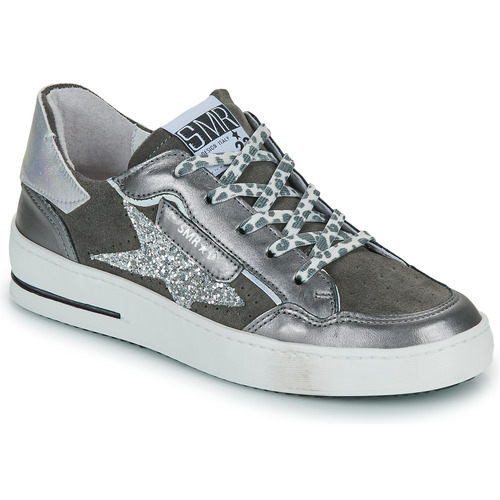 Παπούτσια Γυναίκα Χαμηλά Sneakers Semerdjian ALE Silver