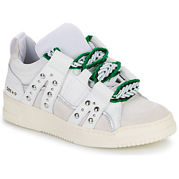 Παπούτσια Γυναίκα Χαμηλά Sneakers Semerdjian INNA Άσπρο / Beige / Green