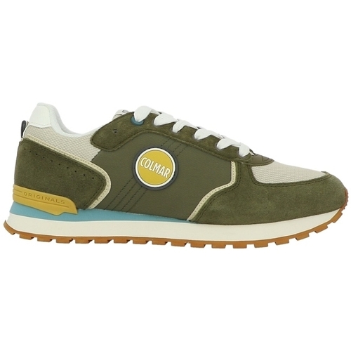 Παπούτσια Άνδρας Sneakers Colmar TRAVIS BLOCK MILITARY Green