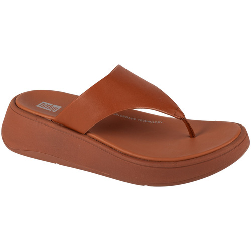 Παπούτσια Γυναίκα Σαγιονάρες FitFlop F-Mode Brown