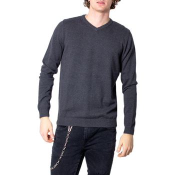 Υφασμάτινα Άνδρας Πουλόβερ Jack & Jones JJEBASIC KNIT V-NECK NOOS 12137194 Grey