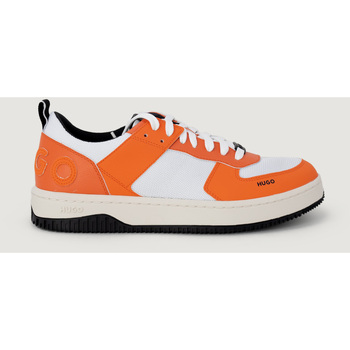 Παπούτσια Άνδρας Sneakers BOSS KILIAN_TENN_PUME 50493125 Orange