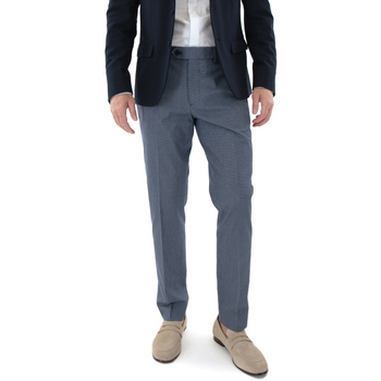 Υφασμάτινα Άνδρας Παντελόνια Antony Morato MARK SLIM FIT PANTS MEN ΛΕΥΚΟ- ΜΠΛΕ