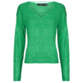 Υφασμάτινα Γυναίκα Πουλόβερ Vero Moda VMLEILANI  Green