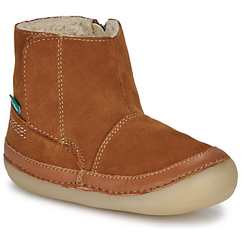 Παπούτσια Παιδί Μπότες Kickers SOKIFAUNE Camel