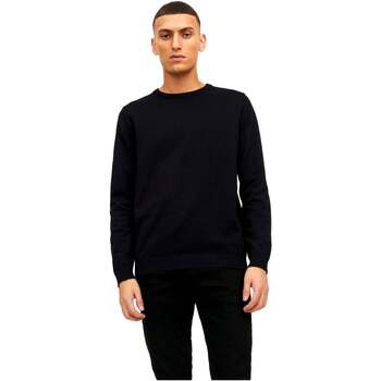 Υφασμάτινα Άνδρας Πουλόβερ Jack & Jones  Black