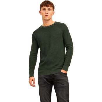 Υφασμάτινα Άνδρας Πουλόβερ Jack & Jones  Green