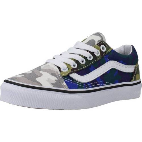 Παπούτσια Αγόρι Sneakers Vans UY OLD SKOOL Multicolour