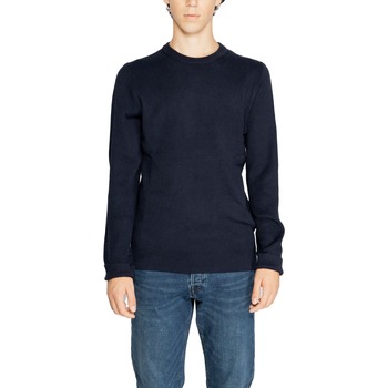 Υφασμάτινα Άνδρας Πουλόβερ Jack & Jones Jjeperfect Knit Crew Neck Sn 12257771 Μπλέ