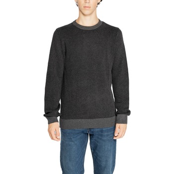 Υφασμάτινα Άνδρας Πουλόβερ Jack & Jones Jjeglobe Knit Crew Neck Noos 12258139 Grey