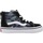 Παπούτσια Αγόρι Sneakers Vans SK8-HI ZIP Black